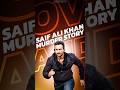 "SAIFALI KHAN MURDER STORY"