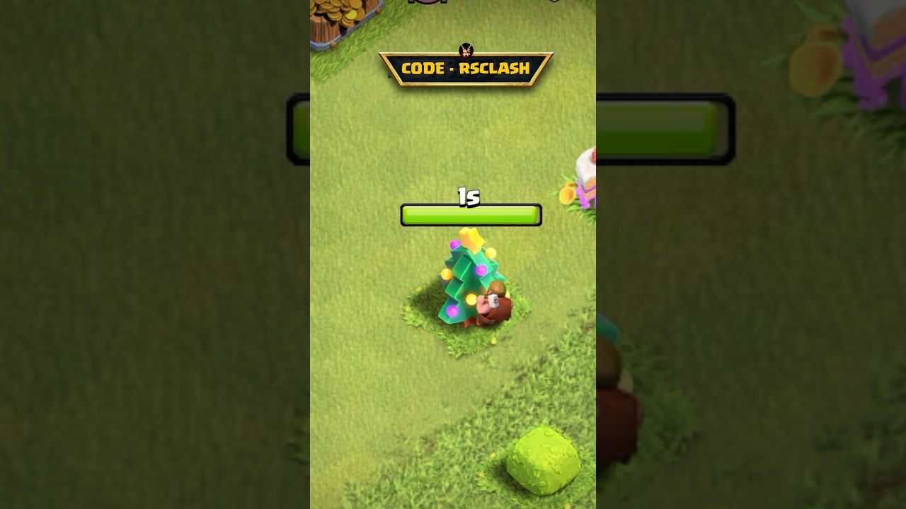 Let’s Cut Christmas Tree 2024 Coc | Clash of Clans | 