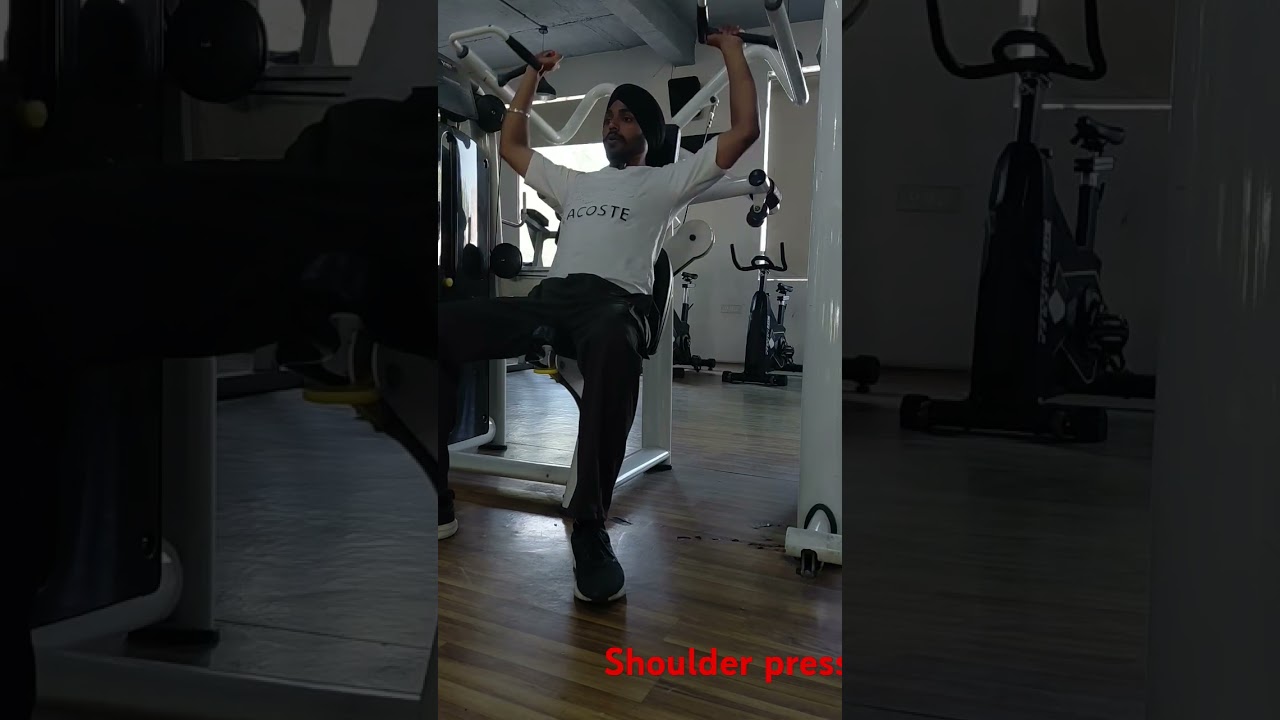 shoulder press right way 