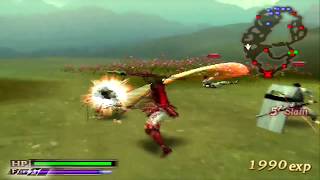 Devil Kings (Sengoku Basara USA) - Yukimura Sanada (Scorpio) GAMEPLAY & OPENING