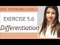 Exercise 5.6 class 12 math ncert