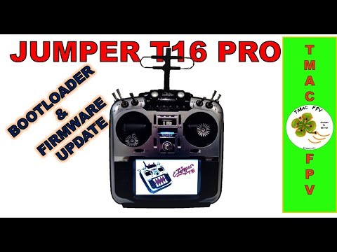 JUMPER T16 PRO BOOTLOADER AND FIRMWARE UPDATE