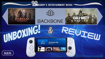 Backbone PlayStation Edition Unboxing & Review