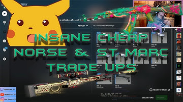 Insanely Cheap and Profitable CSGO Trade Ups (St. Marc & Norse Collection Trade Ups) Prisma 2 Case