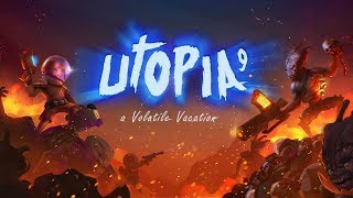 UTOPIA 9 - A Volatile Vacation (Switch) First 19 Minutes on Nintendo Switch - First Look - Gameplay
