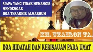 Doa Hidayah Jamaah Tabligh Oleh KH Uzairon