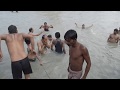 Ganga snan OPEN BATH हरिद्वार यात्रा Haridwar maa ganga