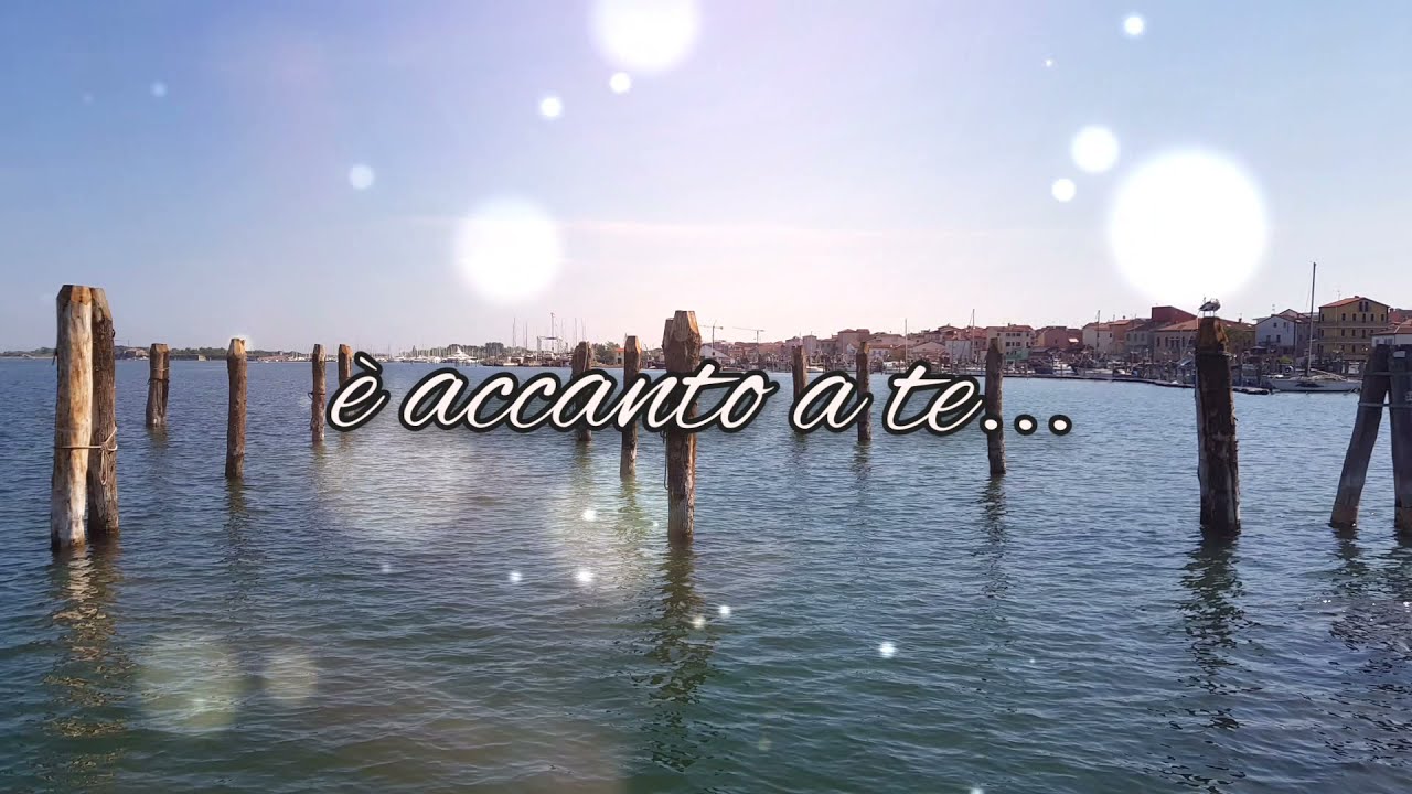 Il mio posto preferito è accanto a te YouTube