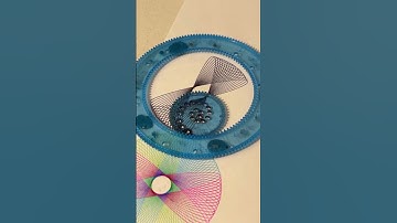 Discover the MOST RELAXING Spirograph Shorts EVER!