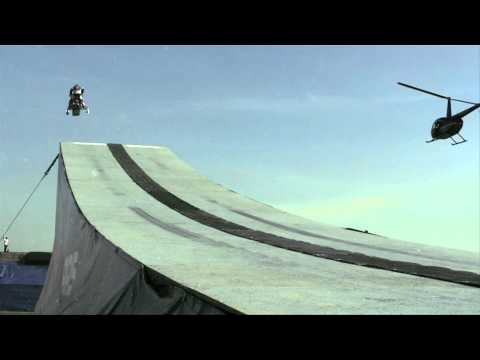 Levi LaVallee's World Record Snowmobile Jump - Red Bull New Year No Limits 2010