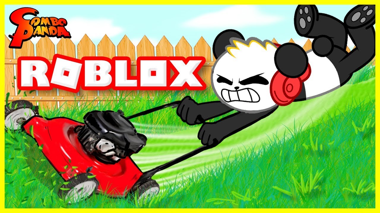 Roblox Lawn Mower Simulator Let S Play With Combo Panda Youtube - roblox hide n seek extreme let s play with combo panda vloggest