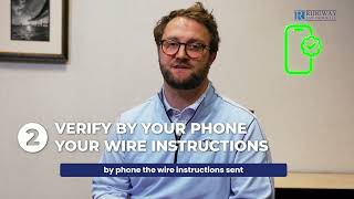 Follow these steps to protect yourself from wire fraud