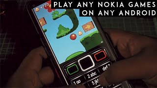 Play Any Nokia Games (Bounce Tales ) on Android