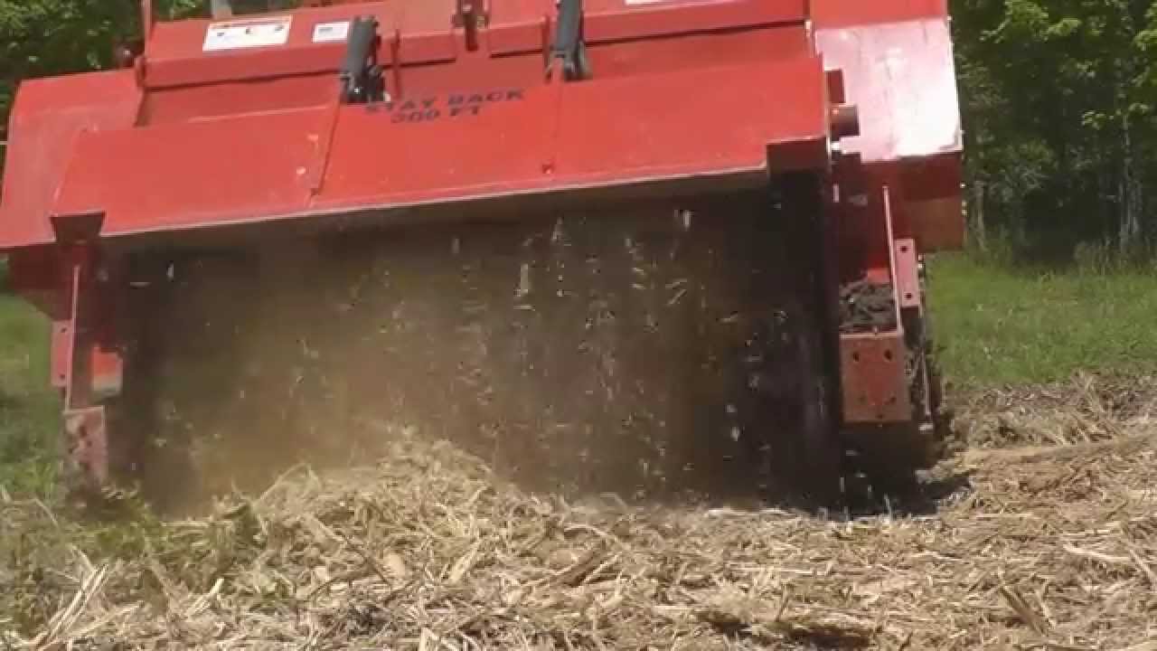 Forestry Mulchers FMA8039 Hydraulic & PTO Milling YouTube
