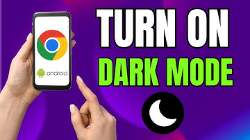 How to Enable DARK MODE on Your Android Google Chrome NOW!