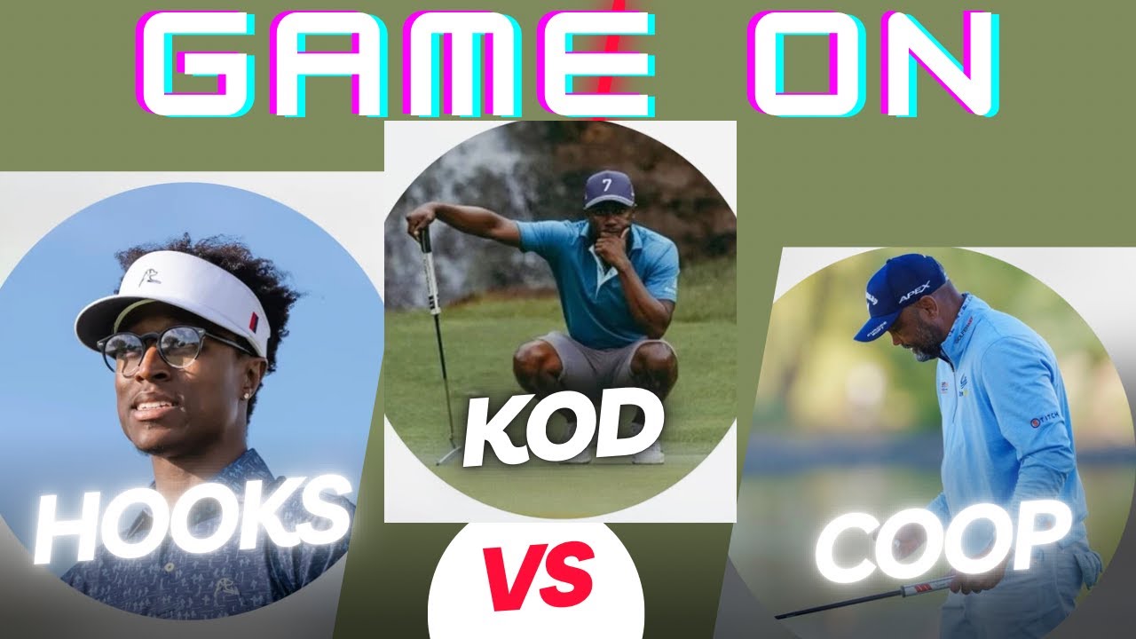 1v1v1 9 Point challenge with Tour players At one of the most Famous ...