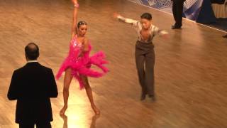 Zhumatayev Ayan - Kazbekova Liya, Jive