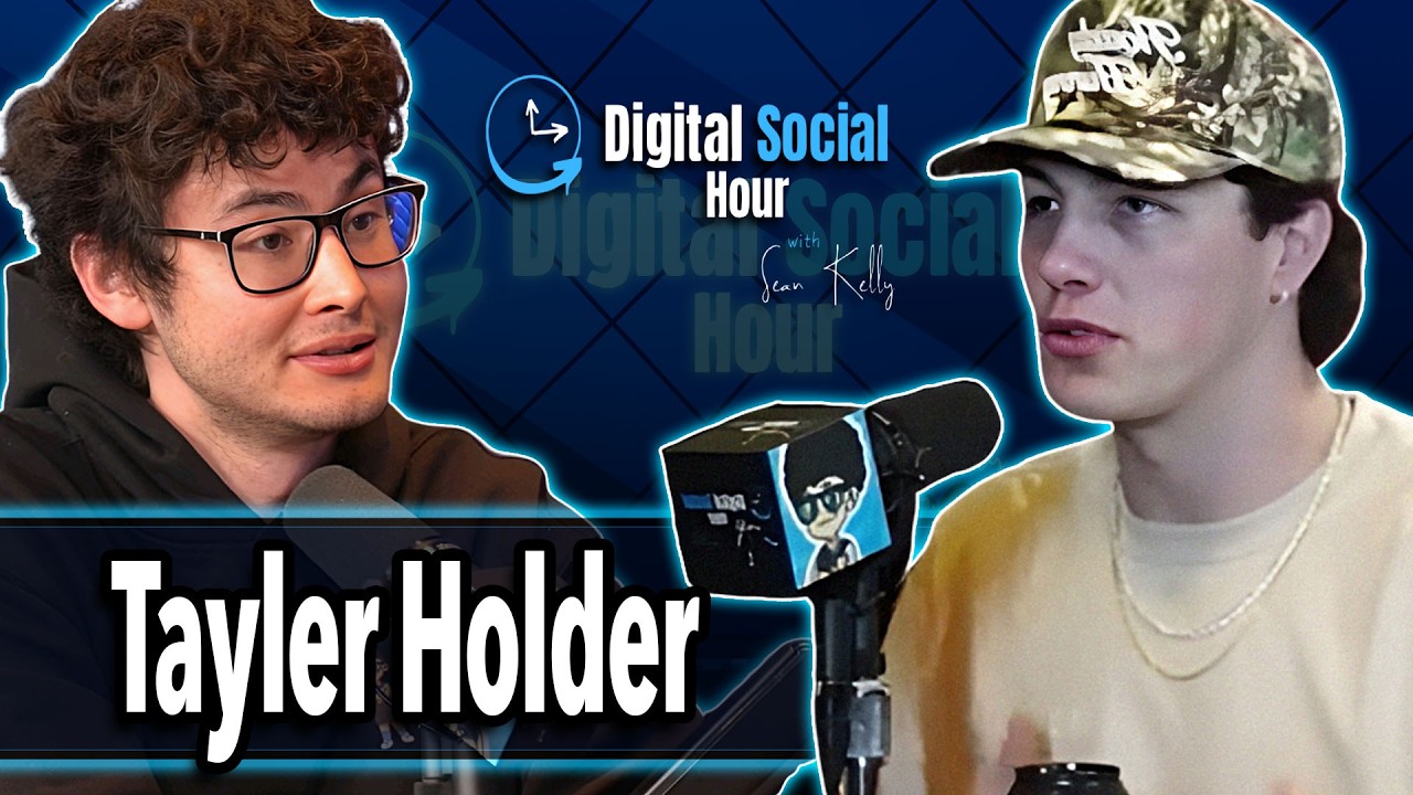 TikTok Marketing Secrets Behind Viral Hits | Tayler Holder DSH #1331