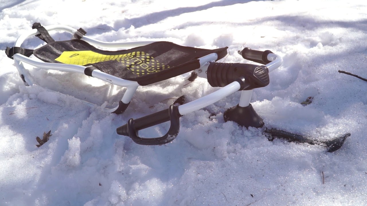 Wham O Snowboogie Fantom Plus - YouTube