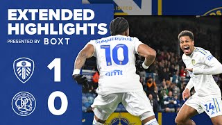 Extended highlights | Leeds United 1-0 QPR | EFL Championship