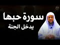 سورة حبها يدخل الجنة وكان الرسول صل الله عليه وسلم يحبها للشيخ محمد الشنقيطي سورة حبها يدخل الجنة وكان الرسول صل الله عليه وسلم يحبها للشيخ محمد الشنقيطي