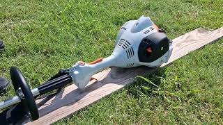 How to Start the Stihl FS 56 RC Weed Eater