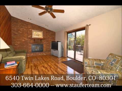 6540 Twin Lakes Road, Boulder, CO home video tour
