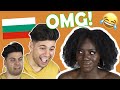 *LOL* ITALIAN YOUTUBER REACTS TO BULGARIAN CHALGA MUSIC | ft. Judith Mimi