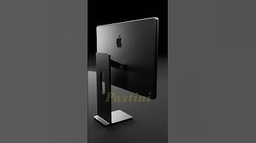 What if Apple Redesigned the iMac Pro #apple #minimaltech #mac #imac #macrepair #consumertech