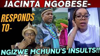 Download lagu JACINTA RESPONDS TO NGIZWE'S INSULTS. #jacintangobese #marchandmarch #actionsa #southafrica #mkparty