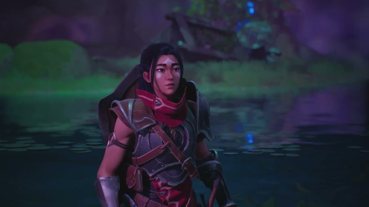 Eternal Strands - The Veil: Head To Watchtower: Continue Heading To The Patrol Path | Bow Tutorials