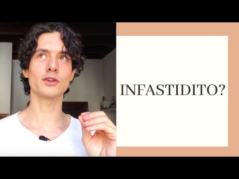 Video: Cosa Fare Se Infastidito?