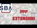 PPP Program Extension: House Passes Bill #PPP