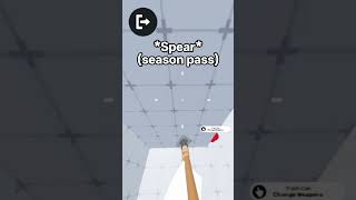 New weapon of season 3 rivals #gaming #roblox #rivals