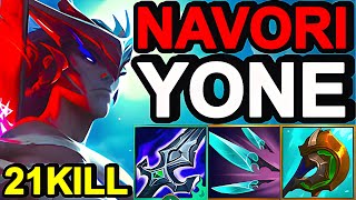 Wild Rift China Yone Top - Broken OP Navori Yone Build Runes - Dawnbringer Yone Wild Rift Skin