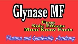 Why Is Glynase Mf Used Why Is Glynase Mf Used