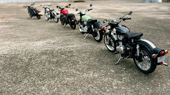 Unboxing of Scale Model KTM | Royal Enfield Classic 350 | Honda CBR 1000RR | Diecast Collection |