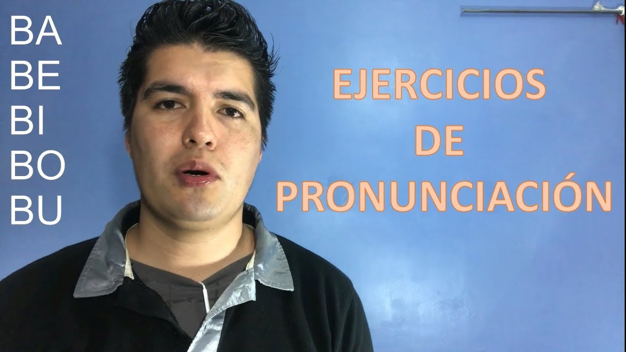 Ejercicios de pronunciación. Silabas simples con B C D F G H J confluence