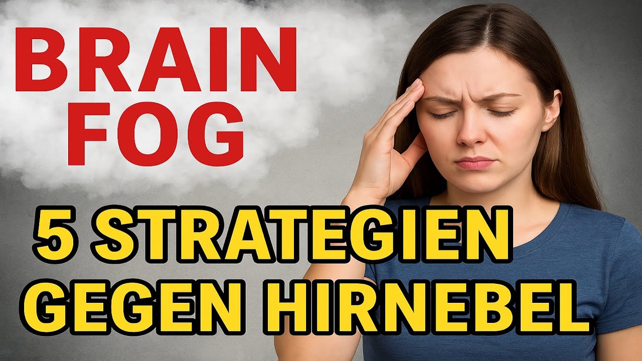 Gefangen im Hirn-Nebel? 5 Tipps gegen Brain Fog – wieder mentale Kraft und Klarheit erleben