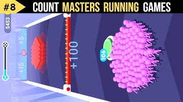 Count master crowd runner 3d - Stickman games - android games
