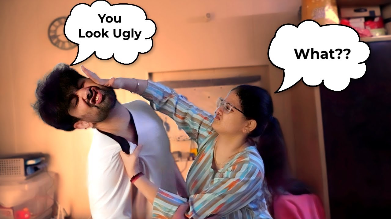 What Happens When You Call Your Wife Ugly? 😂 | Must-See Prank on Wife