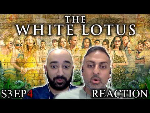 The White Lotus - 3x04 -Hide or Seek | REACTION | FIRST TIME WATCHING