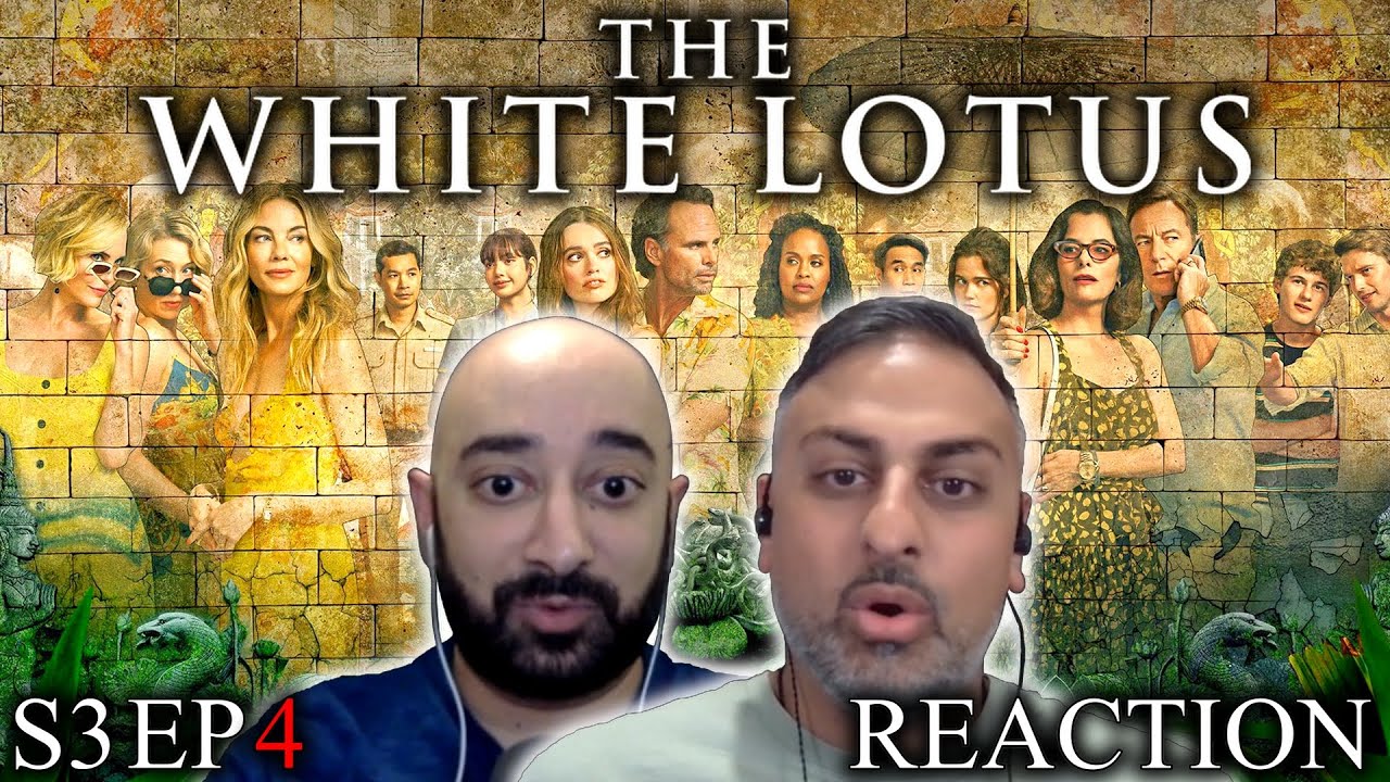 The White Lotus - 3x04 -Hide or Seek | REACTION | FIRST TIME WATCHING