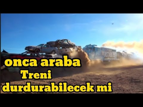 LAMBORGHİNİye tren carpabilecekmi onca araba treni durdurabilecekmi Can
