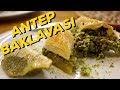 Antep&#39;te İnanılmaz Lezzetli Baklava! Best Baklava in Turkey!