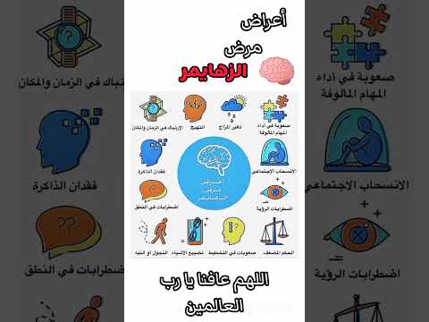 أعراض مرض الزهايمر اكسبلور لايك  أمراض 