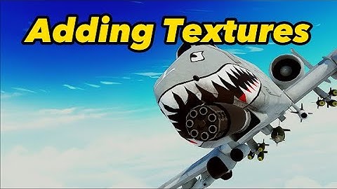 A-10 Speed Build | Substance Painter (Part 2)