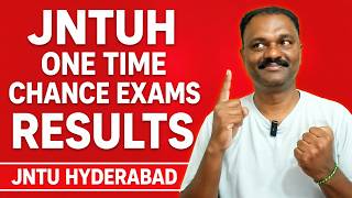 JNTUH ONE TIME CHANCE EXAMS RESULTS screenshot 1