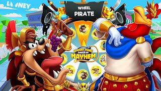 3x Pirate Wheel & Part 2:  Construction Zone  - LTWOM