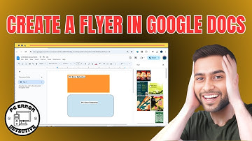 Een flyer maken in Google Docs